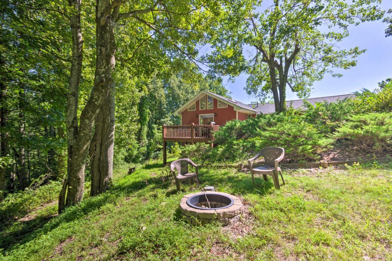 Hendersonville Cantrell Cottage - Smoky Mtn View Exterior photo